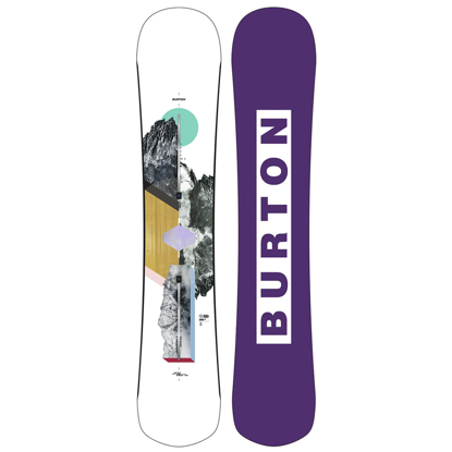 BURTON HIDEAWAY BOARD NO COLOR 152