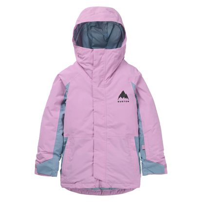 BURTON KIDS' SKIMMER 2L JACKET ORCHID PURPLE / DUSTY BLUE S