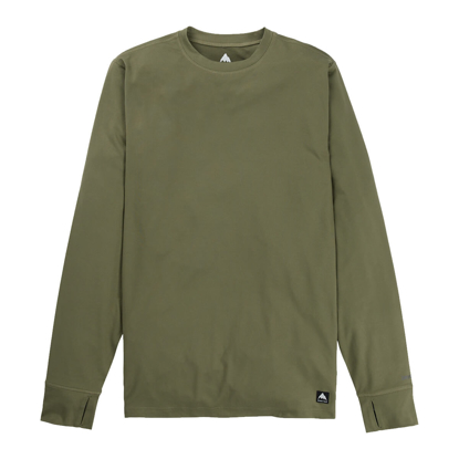 BURTON MIDWEIGHT CREW FOREST MOSS L