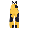 BURTON KIDS' POWLINE GORE-TEX BIB PANTS GOLDENROD / TRUE BLACK L