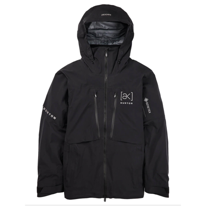 BURTON [AK] HOVER GORE-TEX STRETCH 3L JACKET TRUE BLACK S