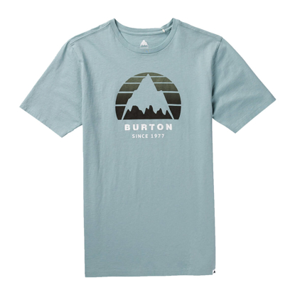 BURTON UNDERHILL SHORT SLEEVE T-SHIRT PETROL GREEN L