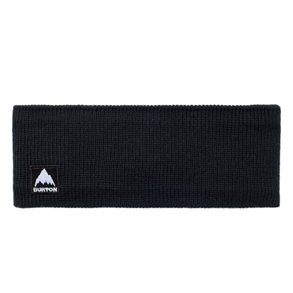 BURTON MOUNTAIN HIGH FLEECE LINED HEADBAND TRUE BLACK UNI