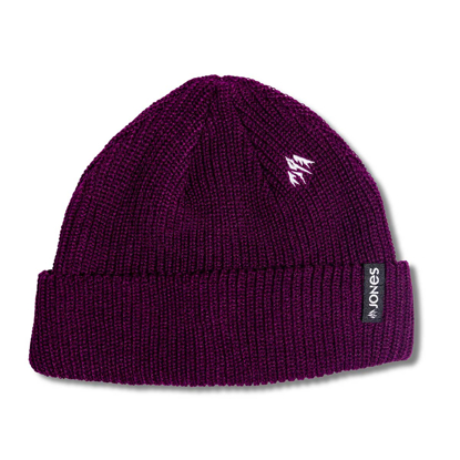 JONES KODIAK REC BEANIE DEEP PURPLE UNI