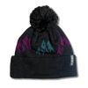 JONES CHAMONIX REC BEANIE STEALTH BLACK UNI