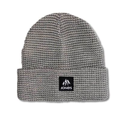 JONES BAKER REC BEANIE SMOKE GRAY UNI