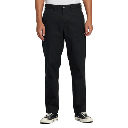 RVCA NEW DAWN CHINO PIRATE BLACK 32