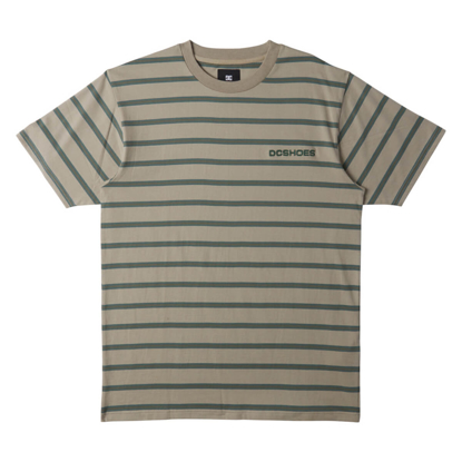 DC UPSTATE STRIPE TEE SILVER LINING UPSTATE STRIPE M