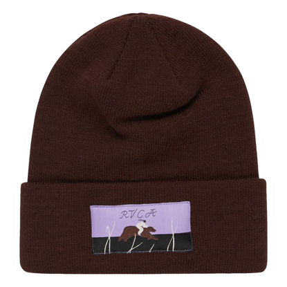 RVCA GABRIELLE MONCEAUX BEANIE CHOCOLATE UNI