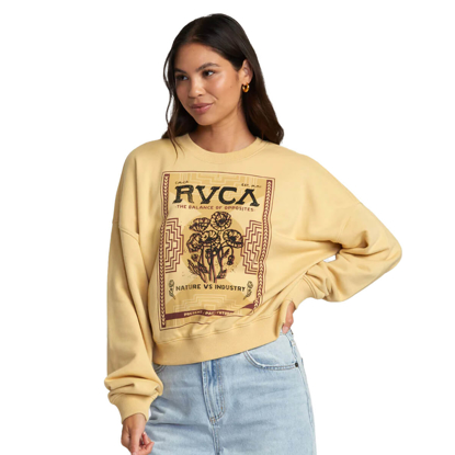 RVCA COURT CREW SAHARA SUN L