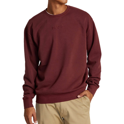 RVCA PTC CREW RED EARTH M