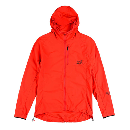 TROY LEE DESIGNS DRIFT WINDBREAKER MONO FIRE ORANGE S