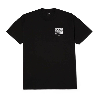 HUF TEXAS CHAINSAW TT T-SHIRT BLACK M