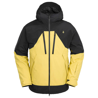 VOLCOM TDS 2L GORE-TEX JACKET DARK YELLOW M