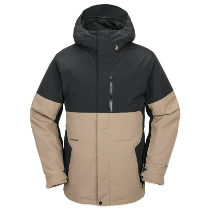 VOLCOM L INS GORE-TEX JACKET CHESTNUT BROWN M