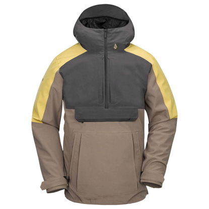 VOLCOM BRIGHTON PULLOVER CHESTNUT BROWN L