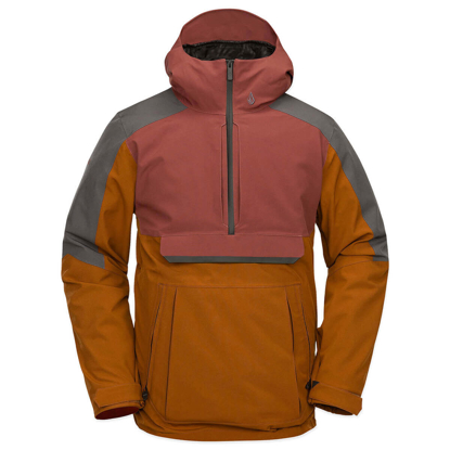 VOLCOM BRIGHTON PULLOVER CARAMEL S