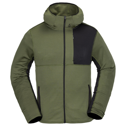 VOLCOM GRIDLOCK FULL ZIP IVY S