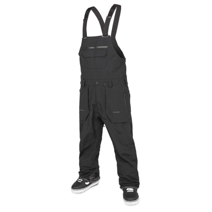 VOLCOM RAIN GORE-TEX BIB OVERALL BLACK M