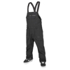 VOLCOM RAIN GORE-TEX BIB OVERALL BLACK XXL