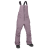 VOLCOM SWIFT BIB OVERALL DUSTY LAVENDER L