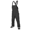 VOLCOM ROAN BIB OVERALL BLACK XS