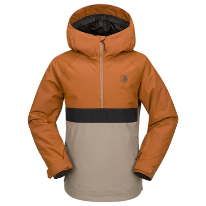 VOLCOM SLUFF INS PULLOVER CARAMEL M