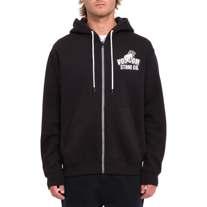 VOLCOM WATANITE ZIP BLACK S