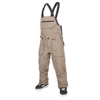 VOLCOM ROAN BIB OVERALL CHESTNUT BROWN L