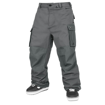 VOLCOM NWRK BAGGY PANT CHARCOAL S