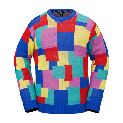 VOLCOM RAVELSON SWEATER MULTI S