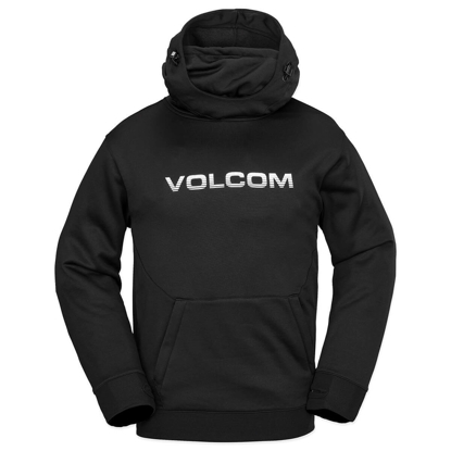 VOLCOM HYDRO RIDING HOODIE BLACK S