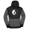 VOLCOM HYDRO RIDING HOODIE BLACK PRINT XXL