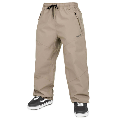 VOLCOM NEW SLASHSLAPPER PANT CHESTNUT BROWN S