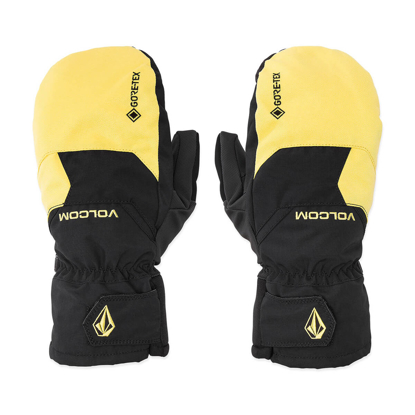 VOLCOM STAY DRY GORE-TEX MITT DARK YELLOW S