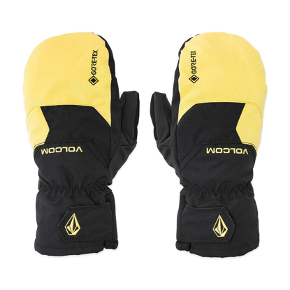 VOLCOM STAY DRY GORE-TEX MITT DARK YELLOW XL