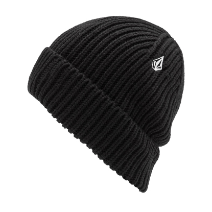 VOLCOM ROLLER BEANIE BLACK UNI