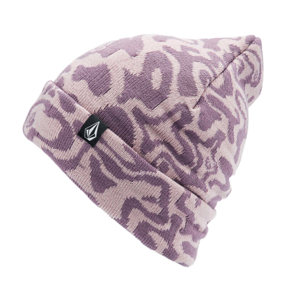 VOLCOM SHRED BEANIE ADOBE ROSE UNI