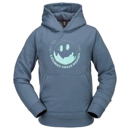 VOLCOM HYDRO FLEECE HOODIE INDIGO XS