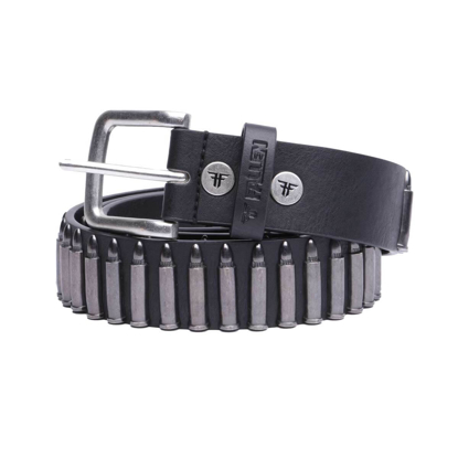 FALLEN BULLET BELT BLACK/SILVER S