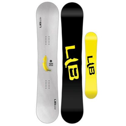 LIB TECH SKATE BANANA ASSORTED 153W