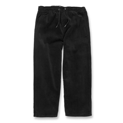 VOLCOM OUTER SPACED ELASTIC WAIST PANT NEW BLACK S