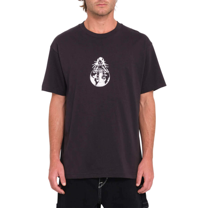 VOLCOM FA KEUTCHI 1 T-SHIRT BLACK S