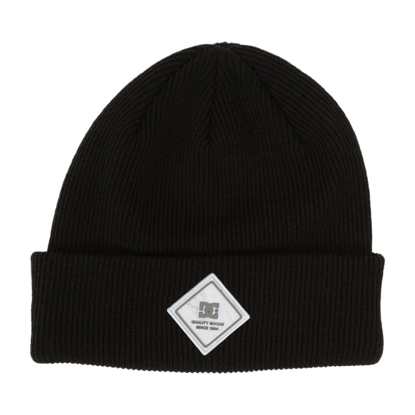 DC LABEL WMNS BEANIE BLACK UNI