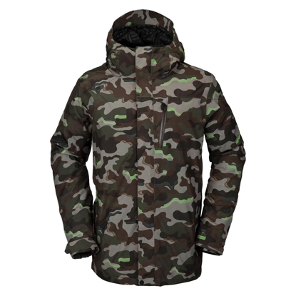 VOLCOM L GORE-TEX JACKET ARMY L