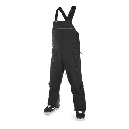 VOLCOM 3L GORE-TEX BIB OVERALL BLACK S