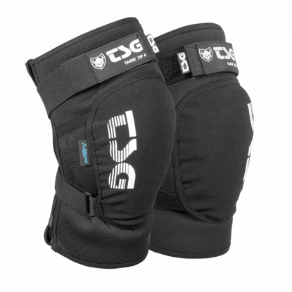 TSG KNEE TAHOE ZIP A BLK S