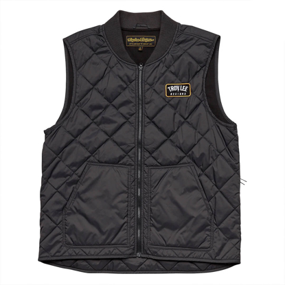 TROY LEE DESIGNS RUCKUS RIDE VEST MONO BLACK S