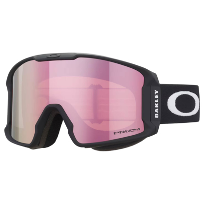 OAKLEY LINE MINER M MATTE BLACK/PRIZM SNOW HI PINK M