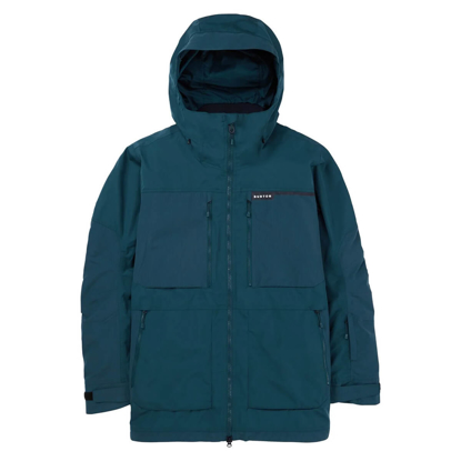 BURTON FROSTNER JACKET DEEP EMERALD S